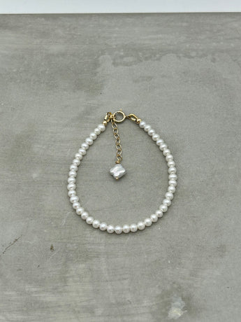 Freshwater Pearl Dainty Bracelets - Handcrafted Limited edition Dainty Pearl